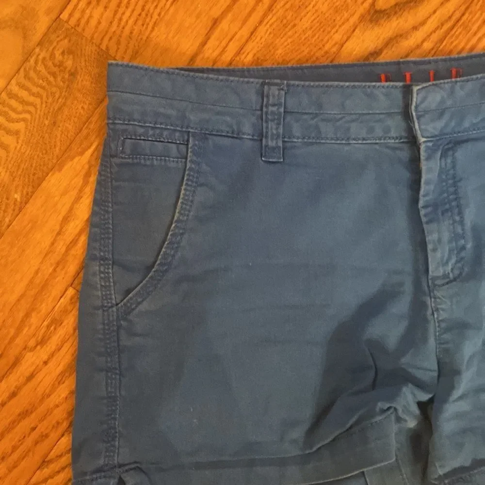 Elle Paris royal blue shorts size 10